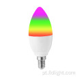 Lâmpada LED Alexa Tuya lâmpada wi-fi inteligente multicolor